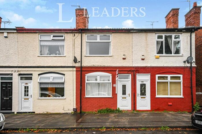 3 Bedroom Terraced House To Rent In Longden Terrace, Warsop, Mansfield, NG20