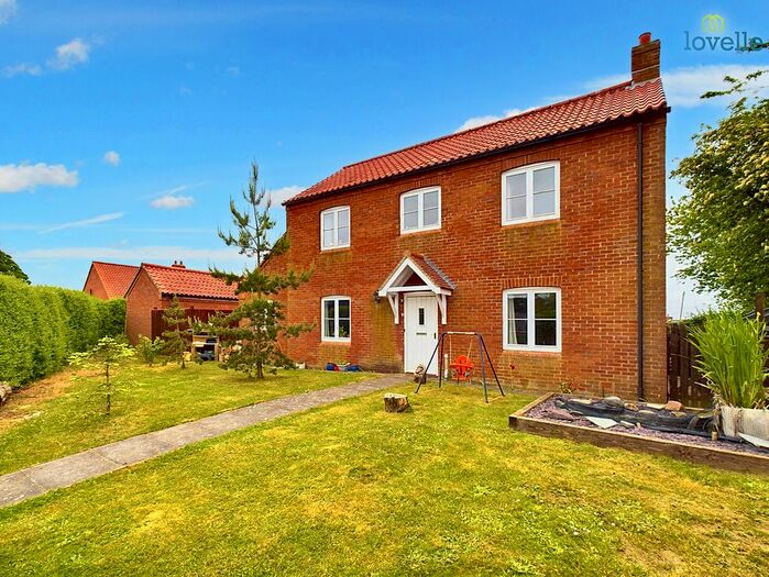 3 Bedroom Detached House For Sale In Old Barn Court, Ludford, LN8