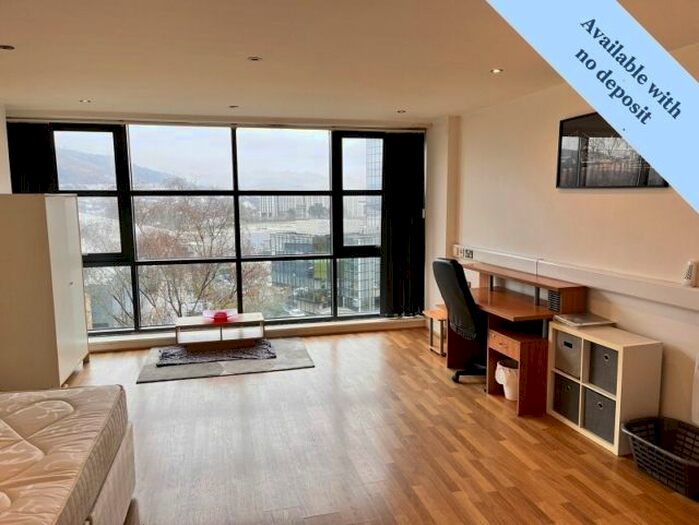 1 Bedroom Studio To Rent In Castle Lofts, Castle Street, Swansea., SA1