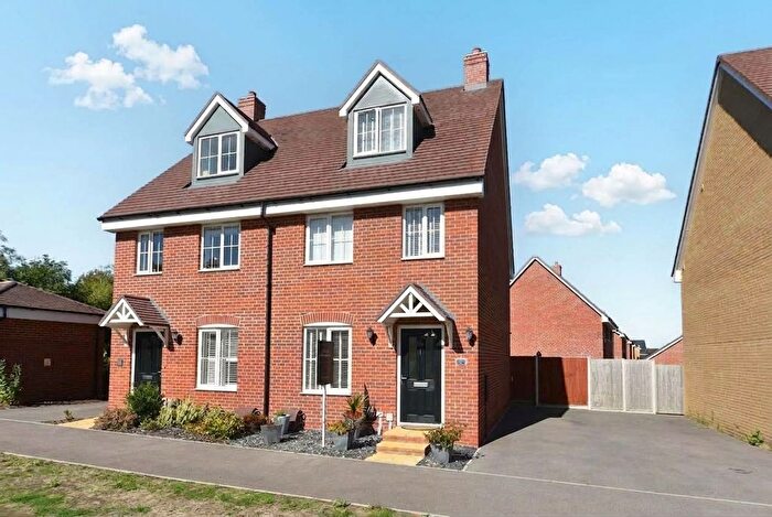 3 Bedroom Semi Detached House For Sale In Moonflower Place, Biggleswade, SG18
