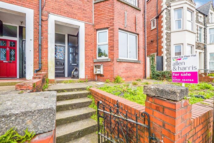 2 Bedroom Flat For Sale In Newport Road, Roath, Cardiff, CF24