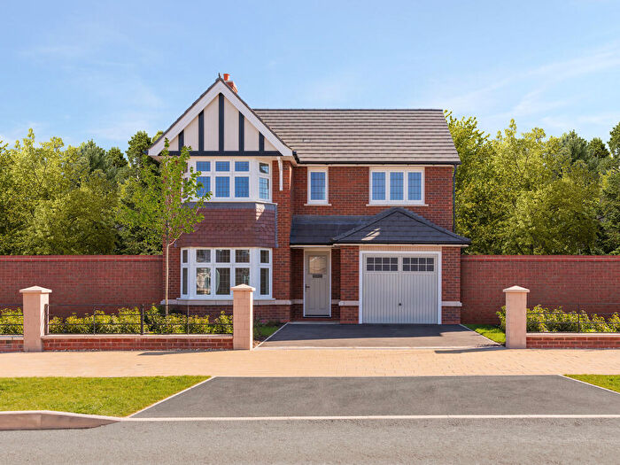 4 Bedroom Detached House For Sale In Manchester Road, Congleton, CW12