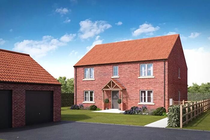 4 Bedroom Detached House For Sale In Plot The Elm, Breckland Court, Tollerton, North Yorkshire, YO61