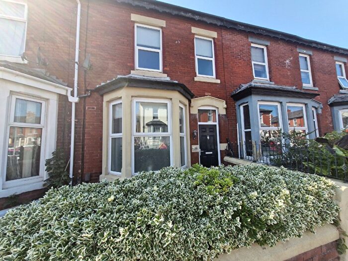 3 Bedroom Terraced House To Rent In Oxford Road, Blackpool, FY1