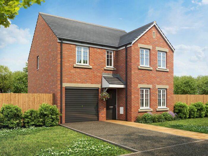 4 Bedroom Detached House For Sale In "The Kendal" At Chequerbent Roundabout, Grand Junction Way, Westhoughton, Bolton, BL5
