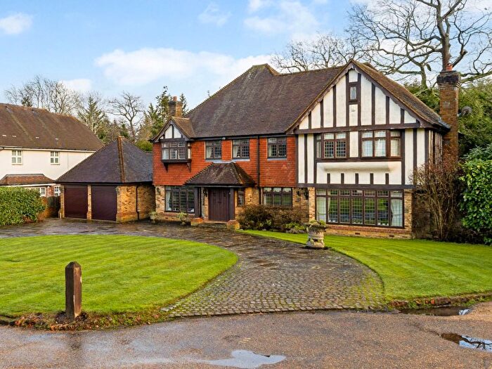 5 Bedroom Detached House For Sale In Ninhams Wood, Keston Park, Locksbottom, BR6