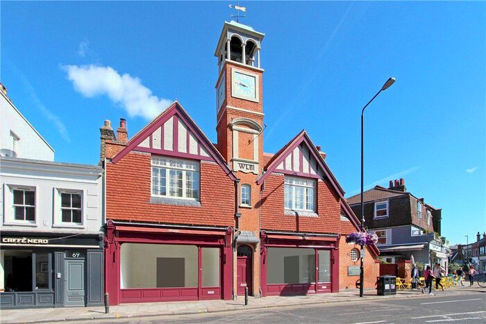 2 Bedroom Flat To Rent In High Street Wimbledon, London, SW19