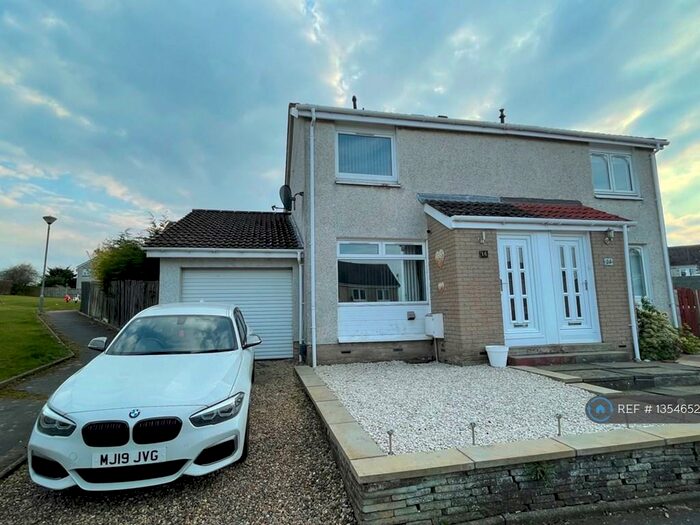 2 Bedroom Semi-Detached House To Rent In Blackhill View, Law, Carluke, ML8