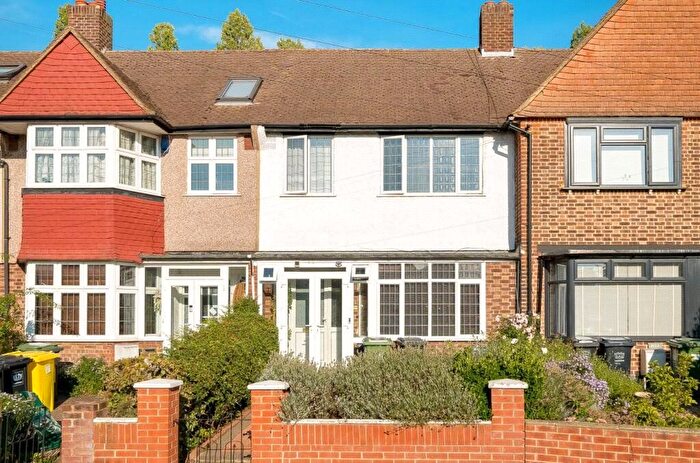 3 Bedroom Terraced House For Sale In Conisborough Crescent, London, SE6