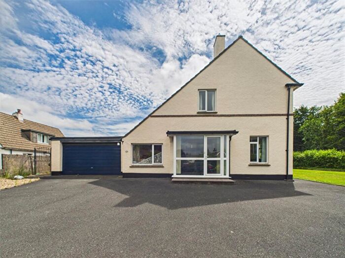 4 Bedroom Detached House For Sale In Woburn Road, Launceston, Cornwall, PL15