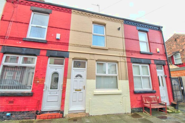 2 Bedroom Terraced House To Rent In Lander Road, Liverpool, L21