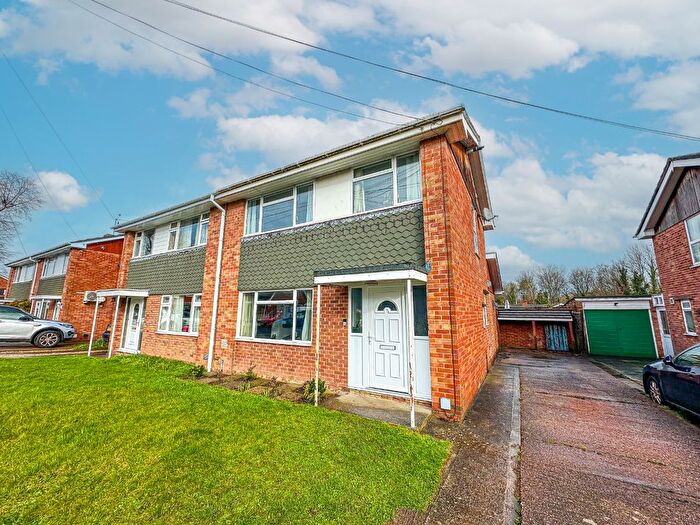 3 Bedroom Semi Detached House For Sale In Barrow Drive, Taunton, Somerset, TA1