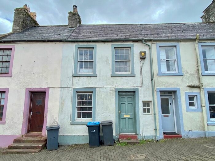 2 Bedroom Terraced House For Sale In George Street, Whithorn, Newton Stewart, DG8