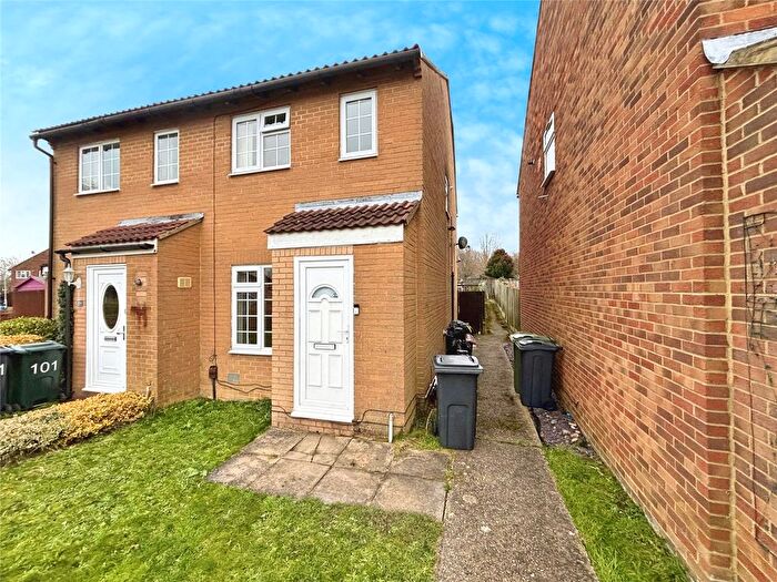 2 Bedroom Terraced House To Rent In Manorfield, Ashford, Kent, TN23