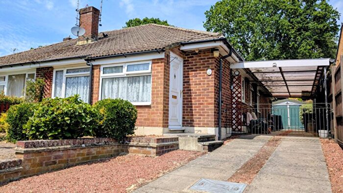 2 Bedroom Semi-Detached Bungalow For Sale In Heather Close, Whitehill, Bordon, Hampshire, GU35
