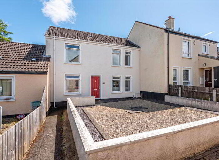 3 Bedroom Mid Terraced House For Sale In Moylena Grove, Antrim, BT41