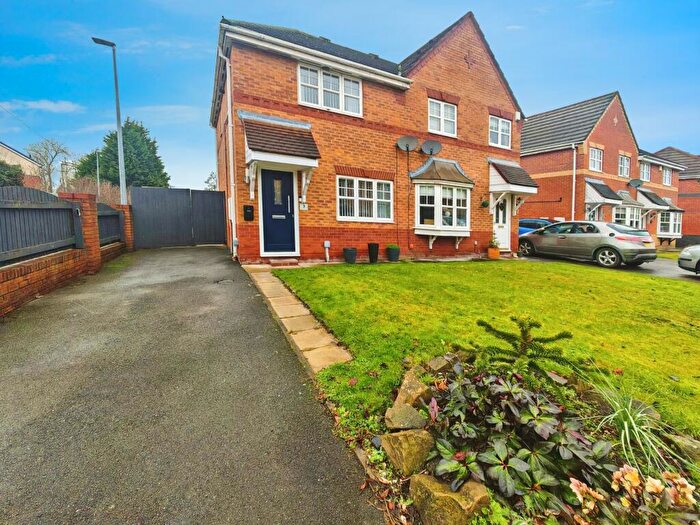 3 Bedroom Semi Detached House For Sale In Chaucer Grove, Sandbach, CW11