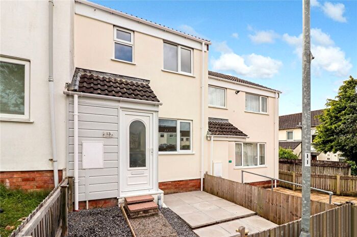 2 Bedroom Terraced House For Sale In Walnut Way, Barnstaple, Devon, EX32
