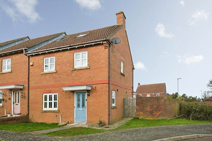 4 Bedroom End Of Terrace House For Sale In Farriers Rise, Shilbottle, NE66