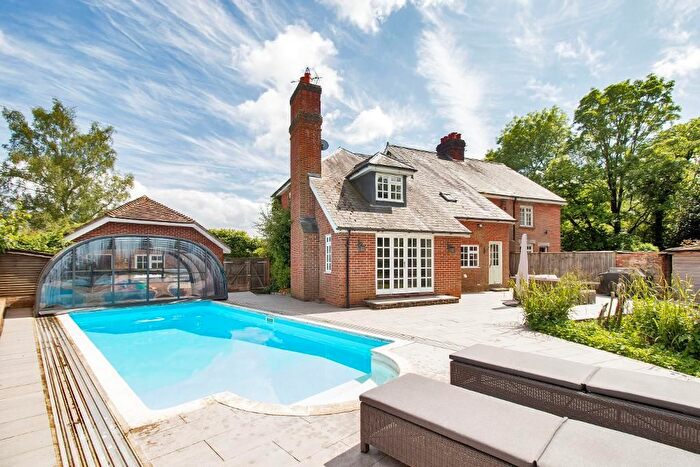 5 Bedroom Semi-Detached House For Sale In Rookhurst Cottages, Chalk Lane, Glassenbury Road, Cranbrook, Kent, TN17