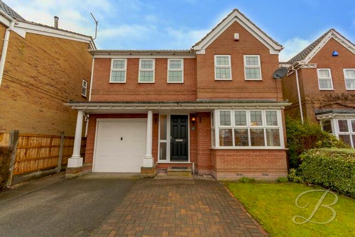 4 Bedroom Detached House To Rent In Cotswold Grove, Mansfield, Notts, NG18