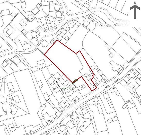 3 Bedroom Land For Sale In Building Plot Amp; Main Street, Middleton, Northamptonshire, LE16