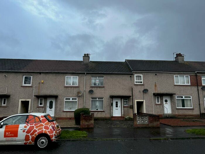 2 Bedroom Terraced House To Rent In Haining Avenue, Bellfield, KA1