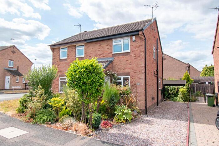 2 Bedroom Semi-Detached House For Sale In Denton Way, Swanwick, Alfreton, DE55
