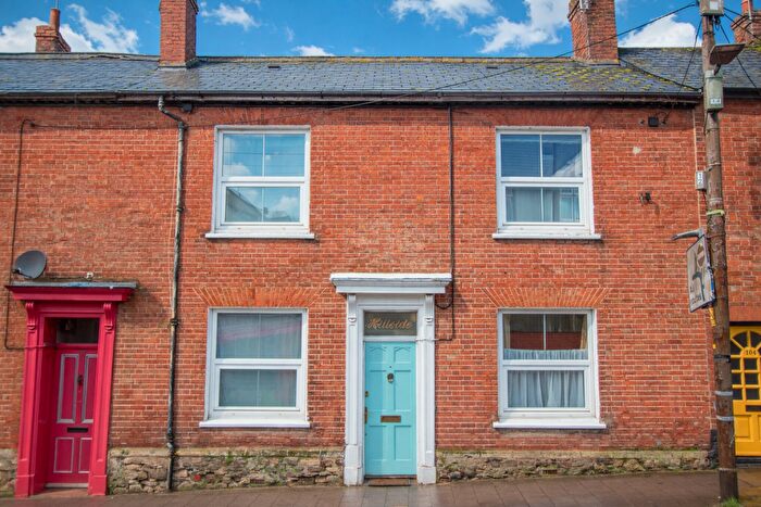 4 Bedroom Terraced House For Sale In Mill Street, Ottery St Mary, EX11