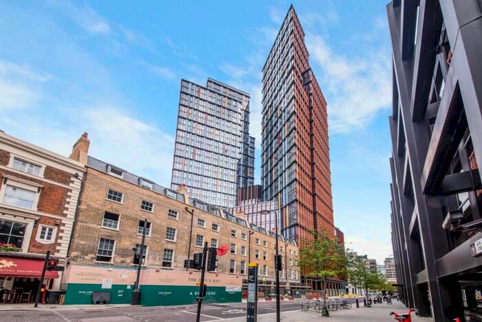 1 Bedroom Flat To Rent In Sun Street, London, EC2A