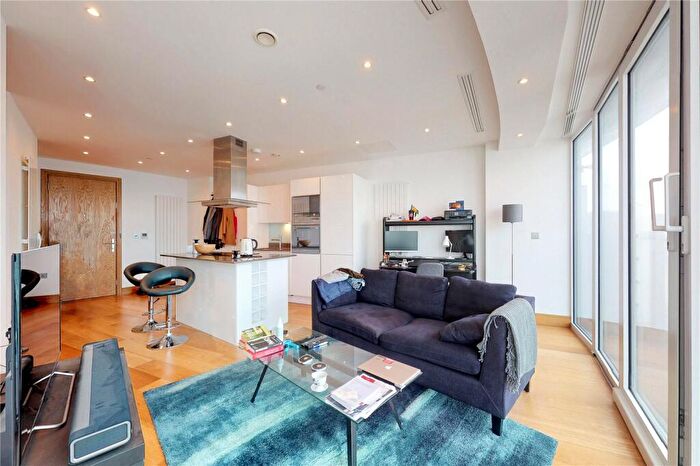 1 Bedroom Apartment To Rent In Arena Tower, Crossharbour Plaza, London, E14