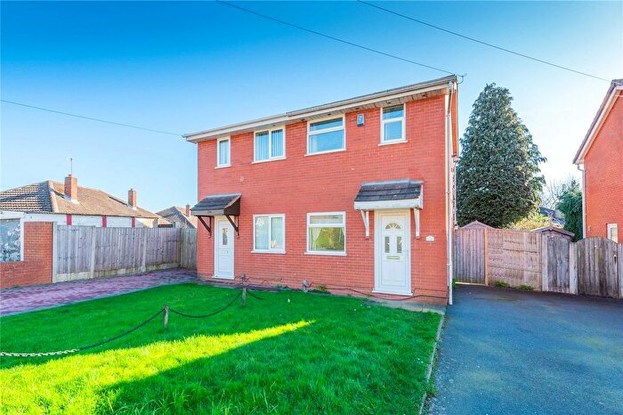 2 Bedroom Semi Detached House For Sale In Fountain Drive, St. Georges, Telford, Shropshire, TF2