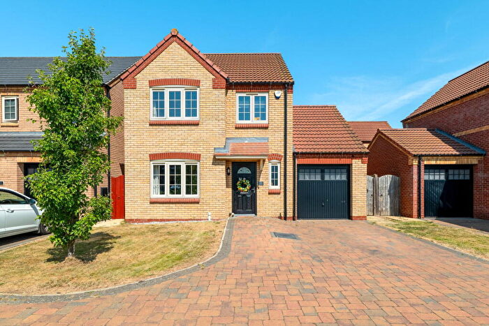 3 Bedroom Detached House For Sale In Flavian Road, Lincoln, LN2
