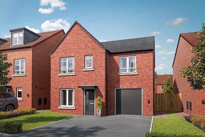 3 Bedroom Detached House For Sale In "The Byrneham - Plot " At Millstone Walk, Selby Road, Eggborough, DN14