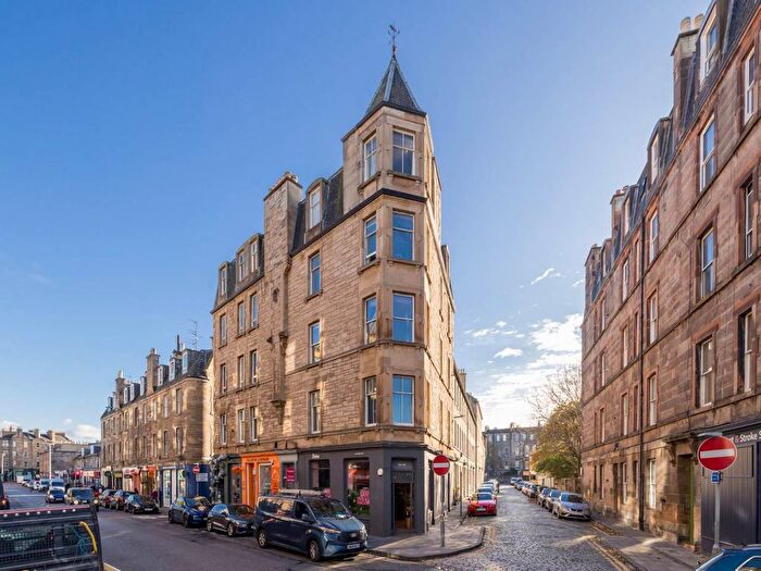 2 Bedroom Flat To Rent In Raeburn Place, Stockbridge, Edinburgh, EH4