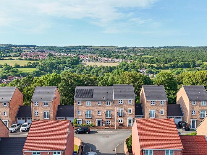 4 Bedroom Town House For Sale In Coltpark Woods, Hamsterley Colliery, Newcastle Upon Tyne, NE17