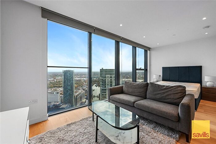 1 Bedroom Flat For Sale In Hampton Tower, Marsh Wall, Canary Wharf, London, E14
