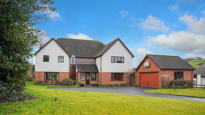 5 Bedroom Detached House For Sale In Rivermead, Penrhyncoch, Aberystwyth, SY23