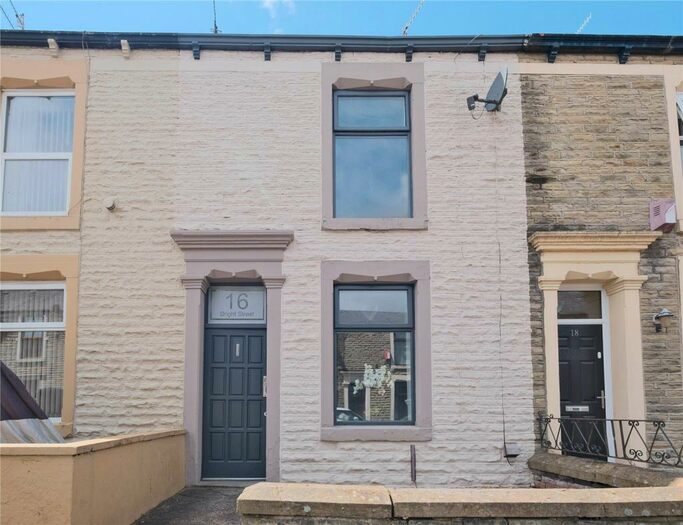 2 Bedroom Terraced House To Rent In Bright Street, Oswaldtwistle, Accrington, BB5