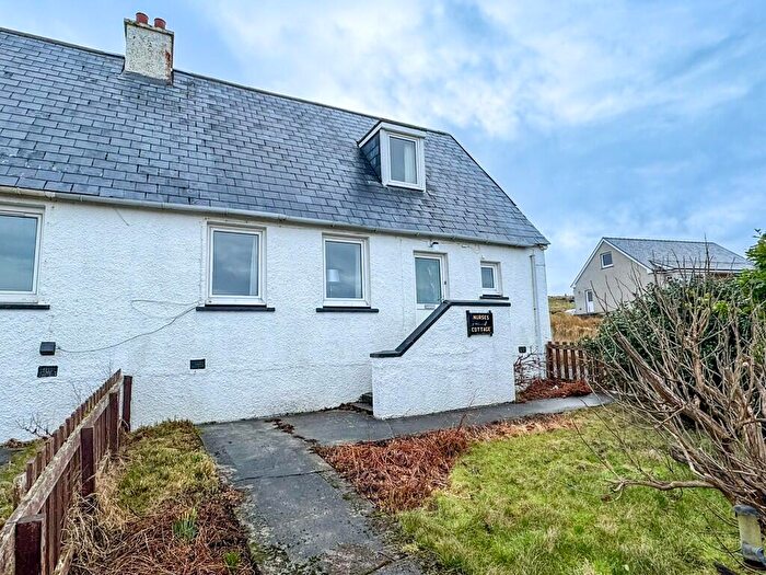 3 Bedroom Semi-Detached House For Sale In Nurses Cottage, Knock Carloway, Isle Of Lewis, HS2