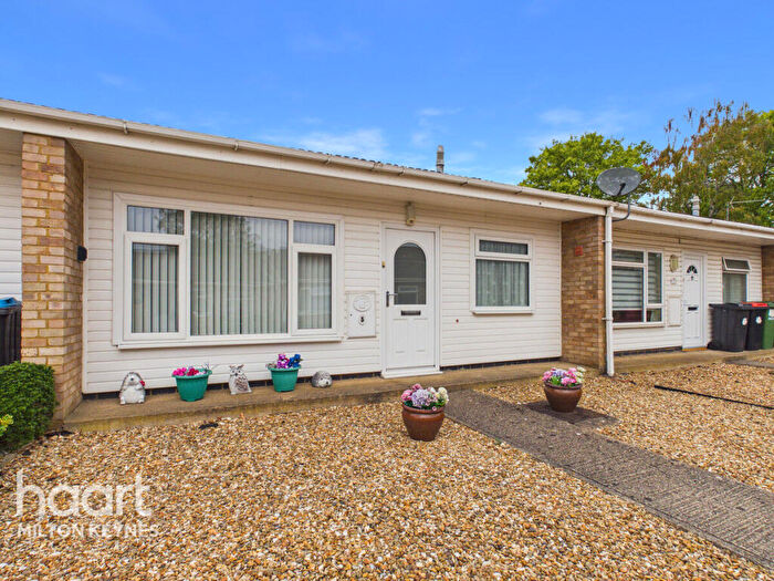 1 Bedroom Terraced Bungalow For Sale In Barons Close, Milton Keynes, MK2