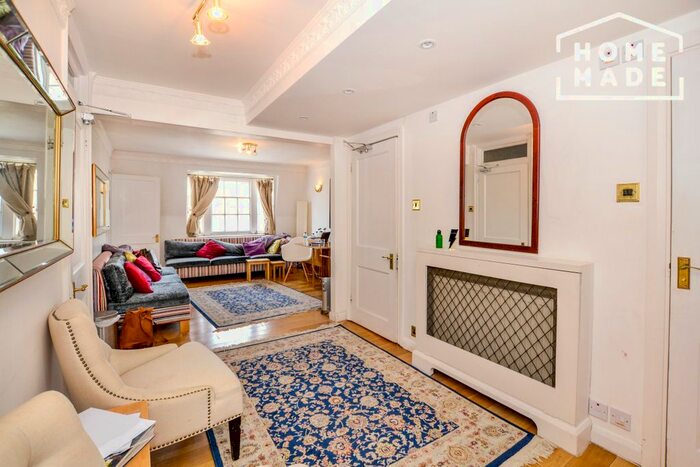 3 Bedroom Flat To Rent In Crawford Street, London, W1H