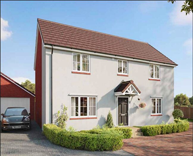 4 Bedroom Detached House For Sale In Buttercup View, Thurston, IP31