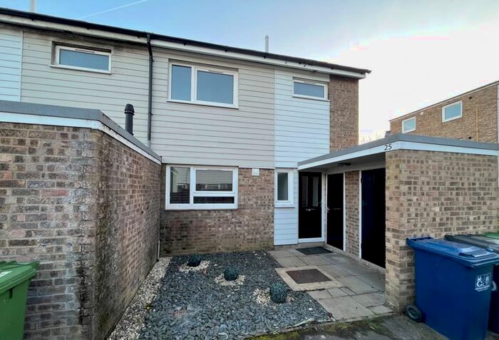 3 Bedroom Terraced House To Rent In Abbey Place, Waterbeach, CB25