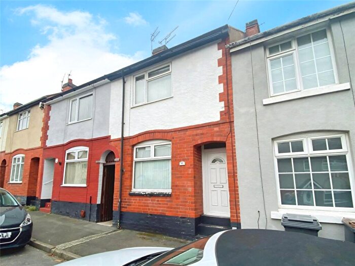 2 Bedroom Terraced House To Rent In Hill Street, Nuneaton, Warwickshire, CV10
