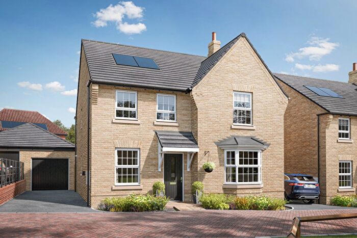 4 Bedroom Detached House For Sale In "Holden" At Yeldersley, Ashbourne, DE6