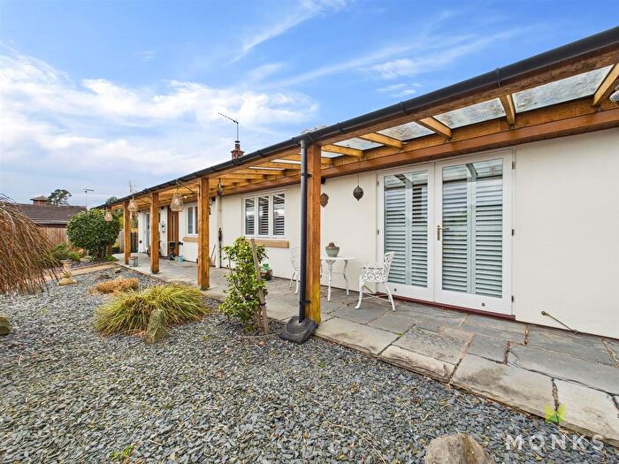 3 Bedroom Detached Bungalow For Sale In Boot Street, Whittington, SY11