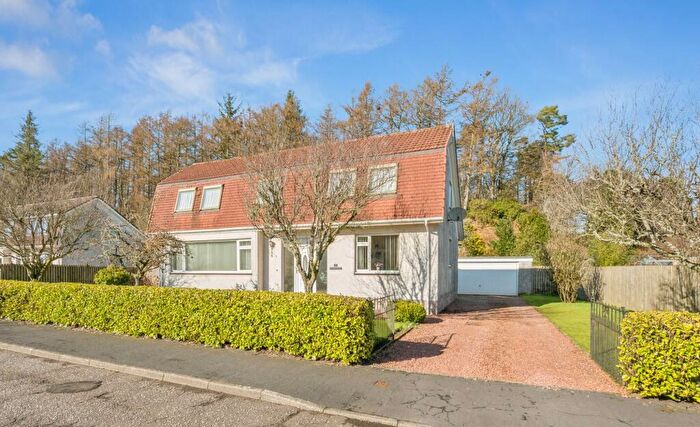 4 Bedroom Detached House For Sale In Greenhaugh Way, Braco, FK15