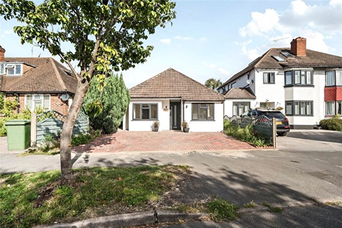4 Bedroom Bungalow For Sale In Crutchfield Lane, Walton On Thames, Surrey, KT12