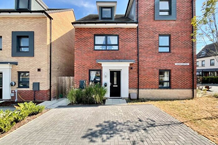 4 Bedroom Semi Detached House For Sale In Plover Way, Waverley, Rotherham, Rotherham, S60